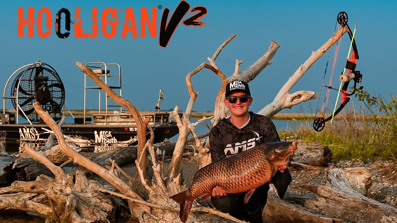 Blaze Hooligan V2® Compound Bow Kit - AMS Bowfishing