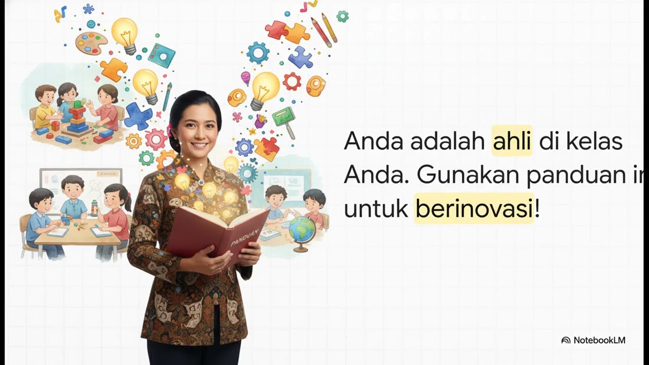 Panduan Pembelajaran Bahasa Indonesia Fase A sapai C untuk Jenjang SD