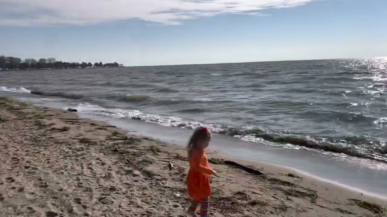 Metro Beach in November