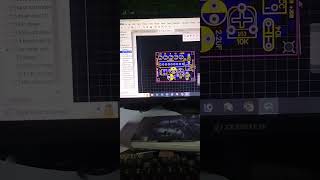 KA2284 5 LED VU METER MICRO PCB DESIGN FOR ALL SUBSCRIBERS#viral #highlights #amplifier