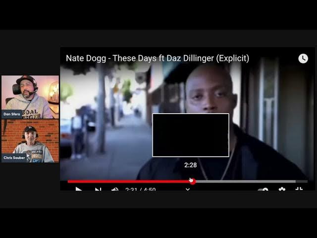 Rock Fan Reacts To Nate Dogg These Days ft Daz Dillinger - You Like This Dan???