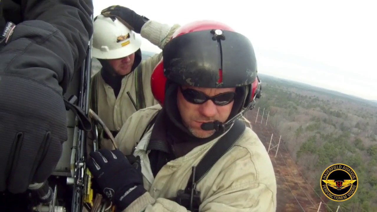 How To Become A Helicopter Lineman