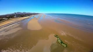 Xia Jiamenzi beach FPV perspective #aerialphotography #fpv  #dji #beach