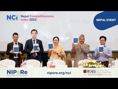Nepal Competitiveness Index 2022 | Inaugural Report Launch Event - Nepal | 5 July 2022