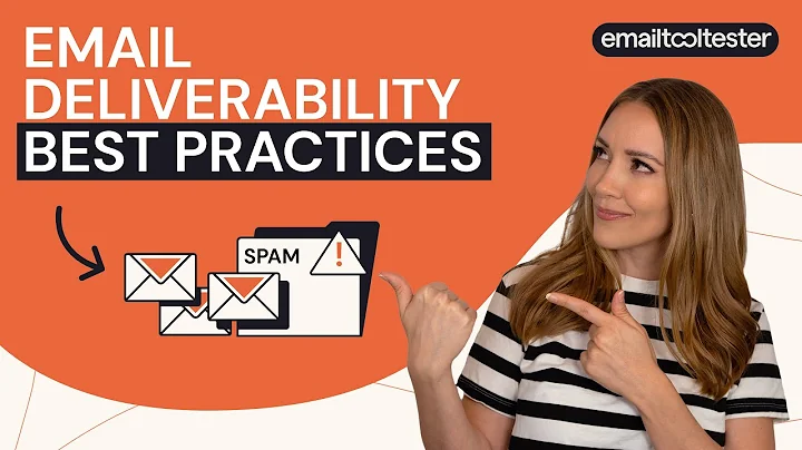 Improve Your Email Deliverability and Avoid the SPAM Folder in 5 Steps