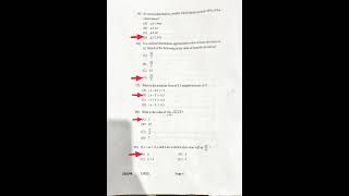 Statistics Board Question Paper Grade 12 GSEB 2026 #exam #trending #shorts #viral