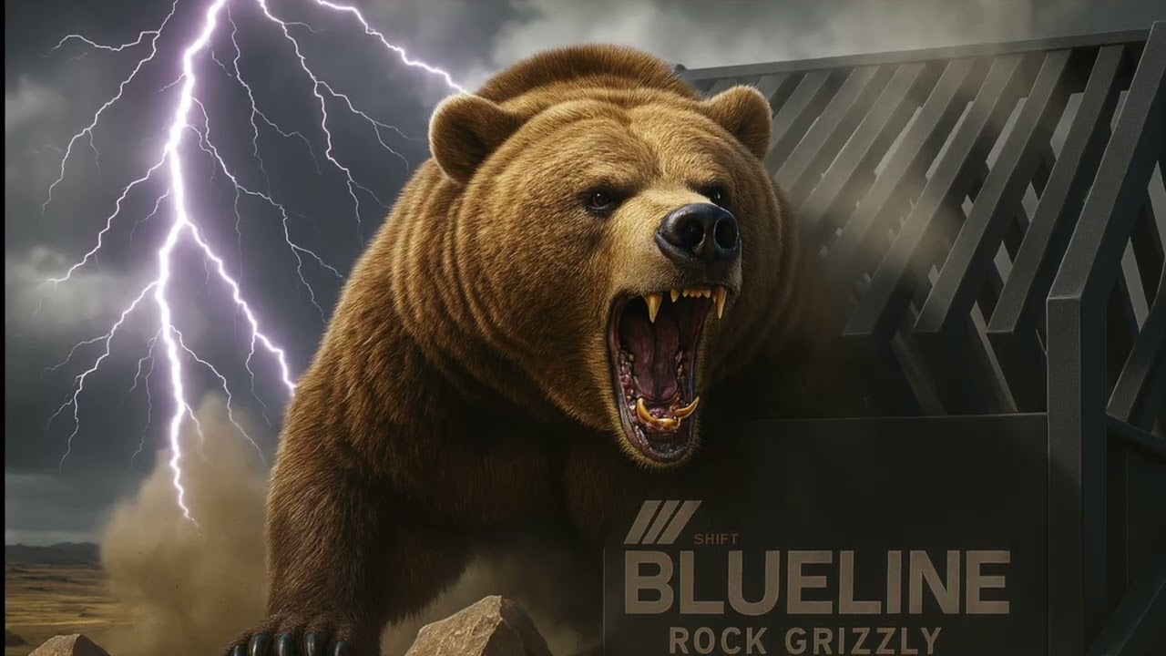 Nothing is built like a BLUELINE Rock Grizzly