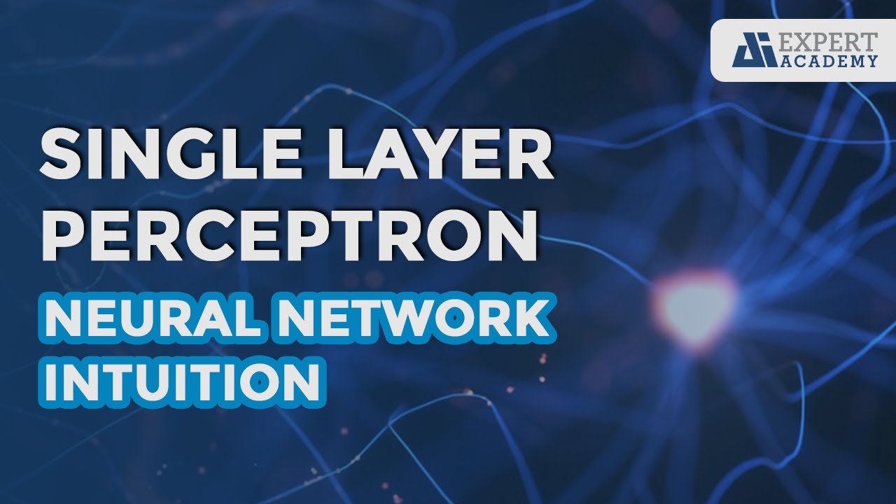 Single Layer Perceptron - Neural Network Intuition - YouTube