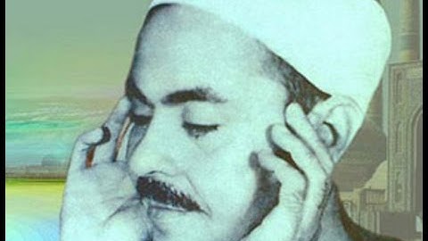 سورة الحاقة بصوت الشيخ محمد رفعت