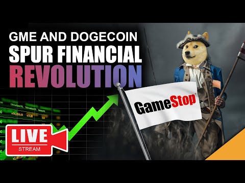 GME and DOGECOIN Spark 2021 Revolution (The Game Has Changed)