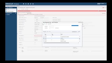 Creating an Employee Record in JDE