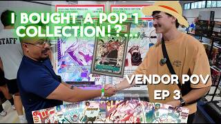 I Bought a POP 1 One Piece Collection... (I Couldn't Believe It) | Vendor POV EP 3