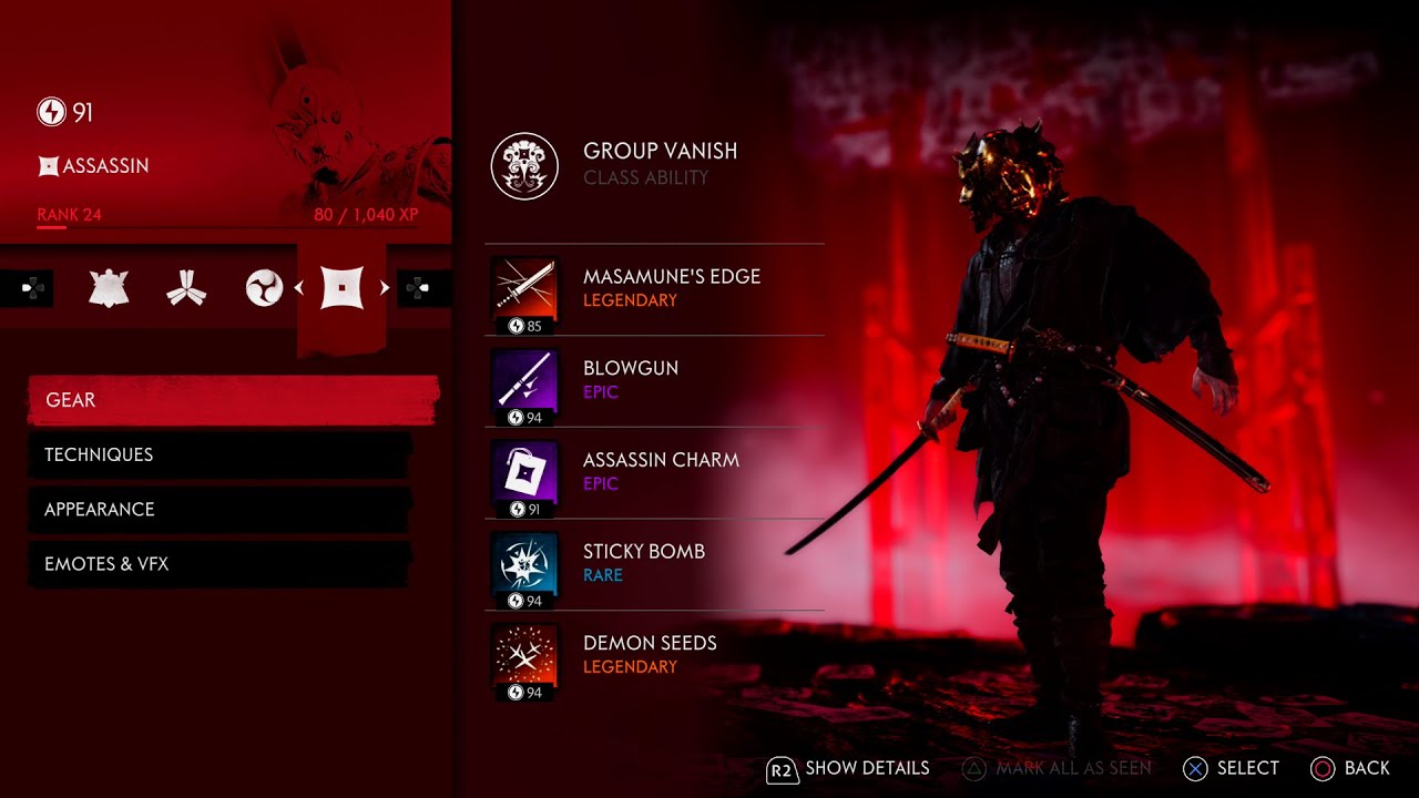 How To Farm Legendary & Epic Gear "Ghost Of Tsushima Legends". Patched