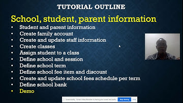My School Accounting Software Tutorial Part 1 Lagos Abuja Nigeria