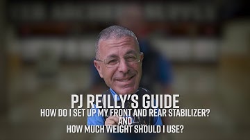 How Do I Set Up My Front and Rear Stabilizer?