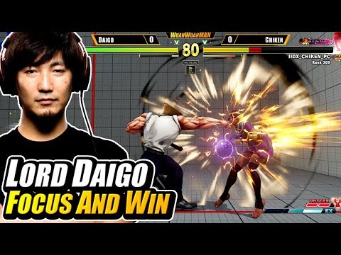SFV AE ➡ DAIGO ➡ Focus And Win Season 3.5