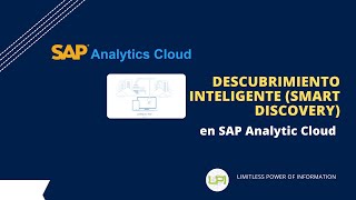 Smart discovery en SAP Analytics Cloud