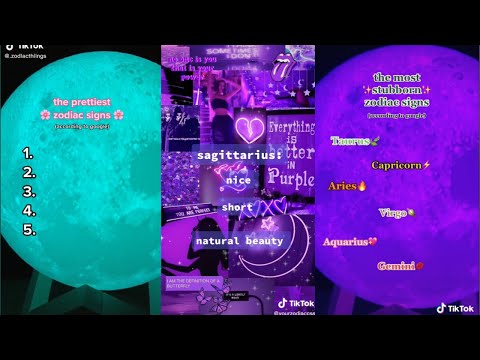 Zodiac Signs TikTok Compilation 🔮Part 24🔮