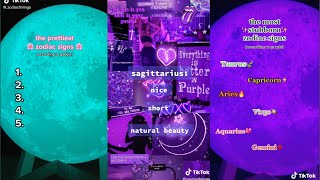 Zodiac Signs TikTok Compilation ๐ฎPart 24๐ฎ