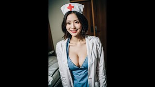 [4K Ai Art] Beautiflul Nurse Ai Girl【Lookbook】護士姐姐 Part1 #Aiart #Lookbook #Beauty #Aiartwork #Ai