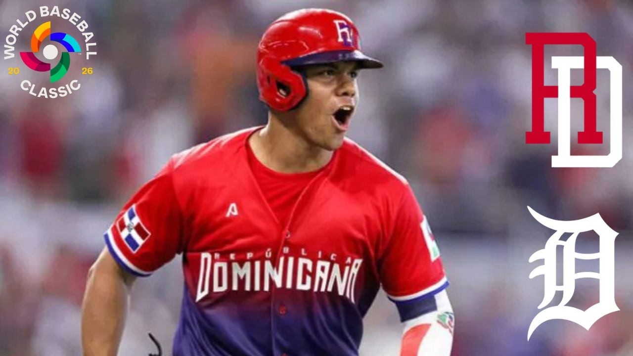 Dominican Republic vs Detroit Tigers - RESUMEN GAME EXHIBITION WBC 2026