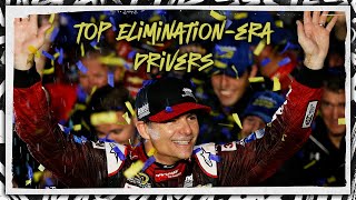 Top Cup Series drivers from the NASCAR Playoffs elimination era