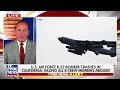 'UNSURVIVABLE': B-52 bomber crashes after takeoff on US Air Force base in California