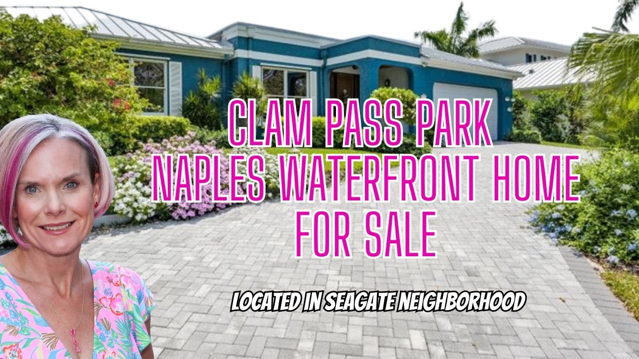 Clam Pass Park home for sale in Seagate community: 5172 Seahorse, Naples Fl!