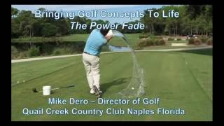 How To Hit A Power Fade 2016
