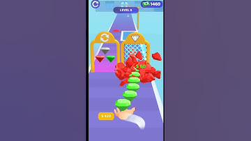 gem stack gameplay level - 6 #youtubeshorts #shorts #gemstack