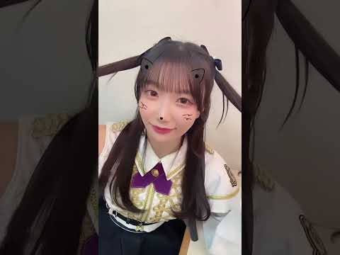 アイドルのゆるゆる動画 #苗加結菜 #ツキアト #Shorts
