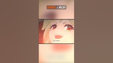 Burnice is crazy! 🙃🔥 #zzz