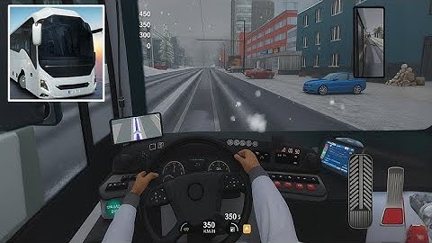 Bus Simulator : EVO - Gameplay Walkthrough (Android) Part 12