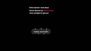 Ama Yok, Merak Ediyorum Seni.