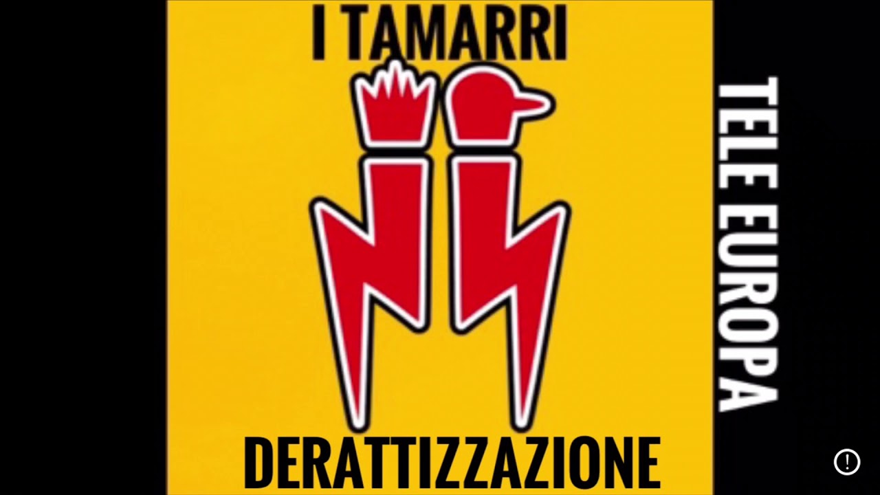 I tamarri alla ricerca di una disinfestazione…