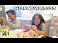 KIDS MEAL PREP DINNER WITH MOM | PHILLIPS FamBam Vlogs