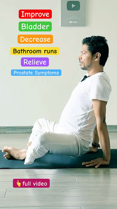 Decrease Bathroom Runs🔥👆#prostateproblems #bladderproblems