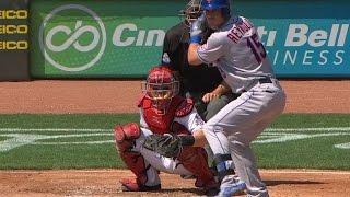 NYM@CIN: Reynolds collects three hits in MLB return