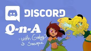 Gooby and Snewpee answer Discord Questions