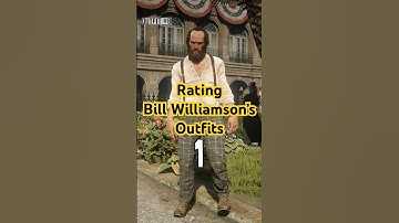 RDR2: Bill Williamson