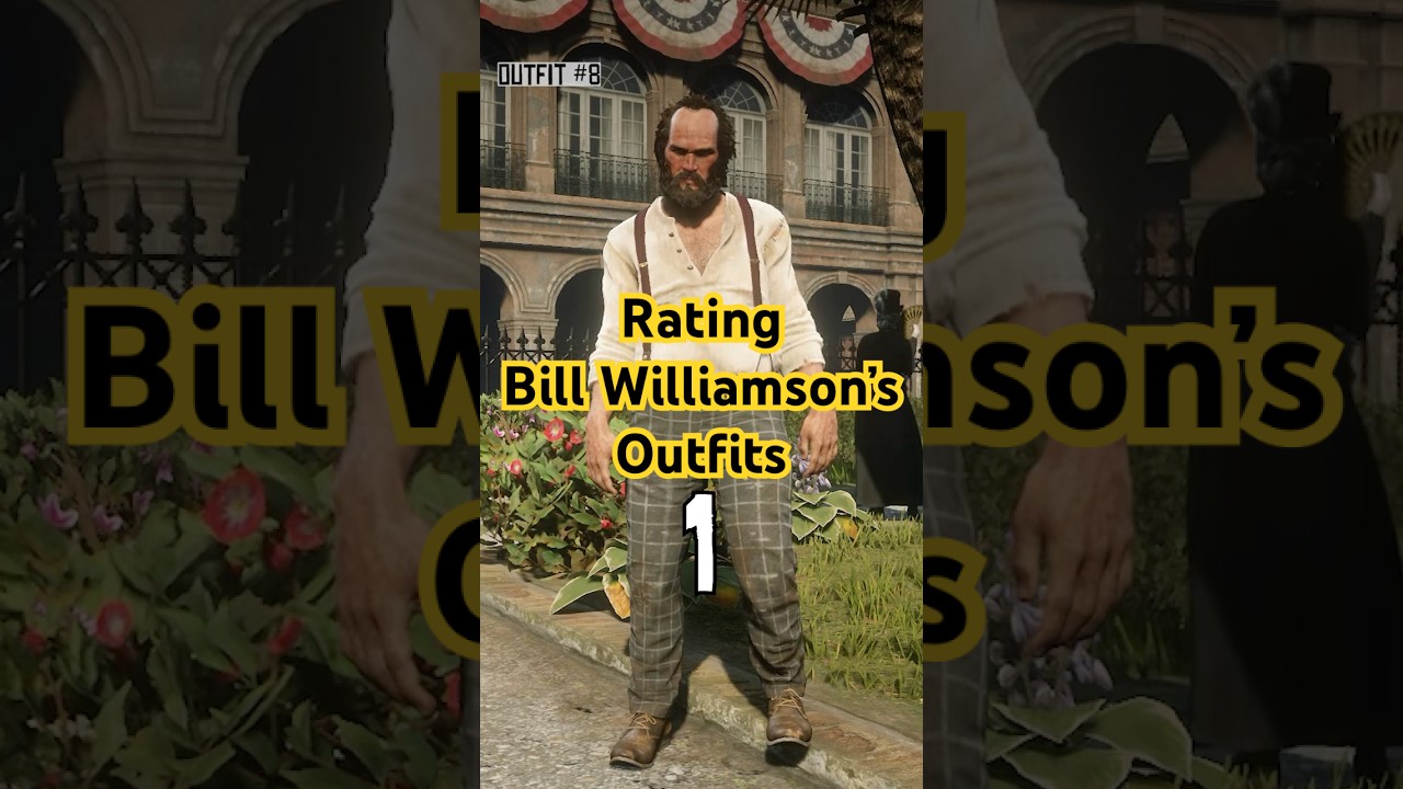 RDR2: Оценка нарядов Билла Уильямсона 