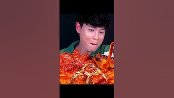 OMG!korean asmr mukbang😋spicy food & noodles eating challenge🤪#shorts #korenfood #trending