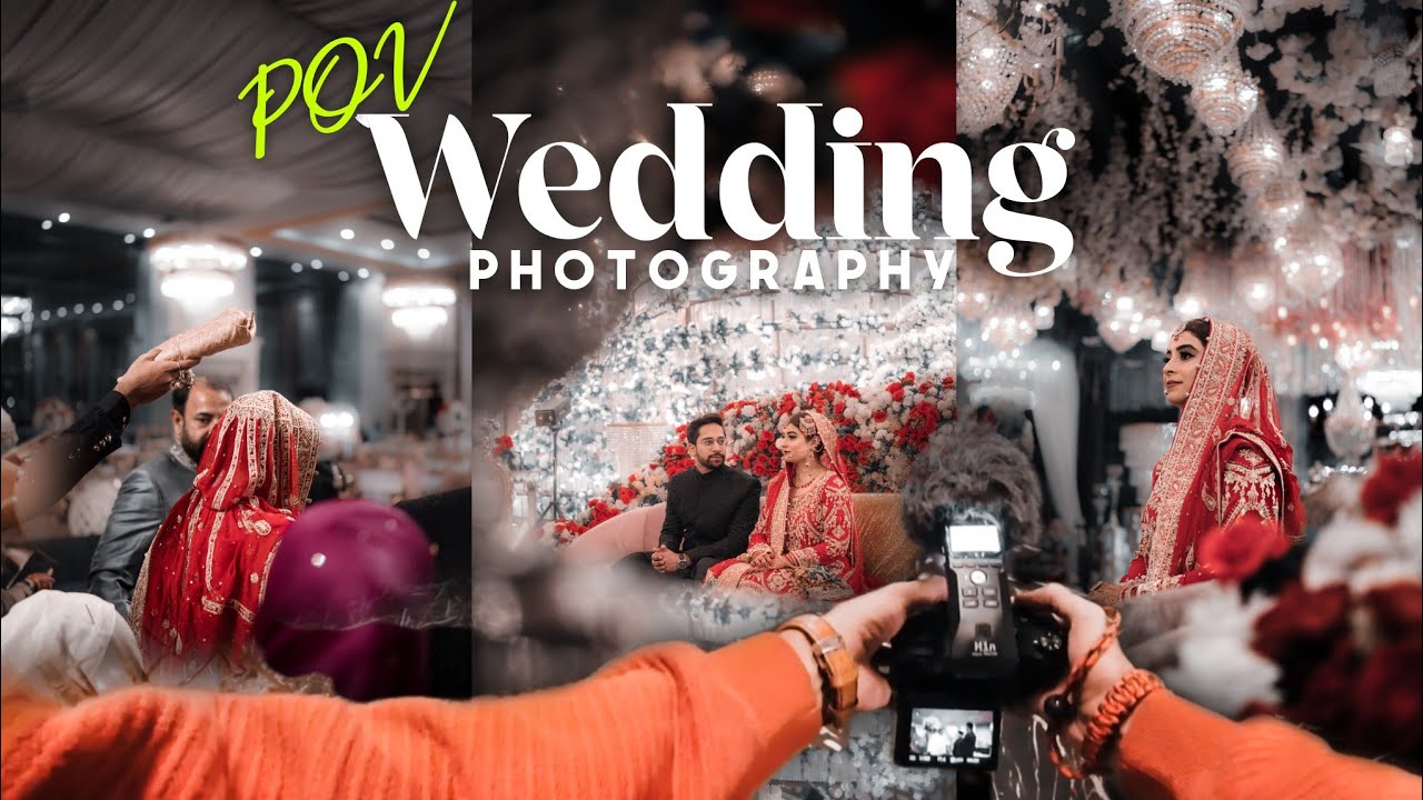 POV Wedding Photography | Sony a7iii with 35mm.