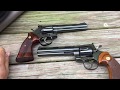 Smith and Wesson 586 vs Colt Python