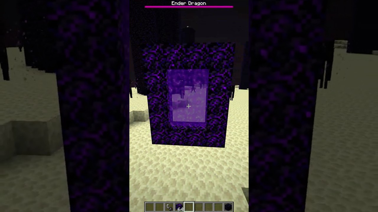 working nether portal in the end