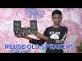 REUSE OLD SPEAKERS#HOME THEATER 🎥