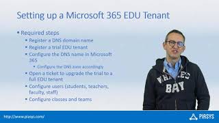 Episode #123 - Setting up a Microsoft 365 EDU Tenant