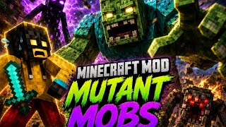 MINECRAFT MODSHOWCASE: MUTANT MOBS [Ep #1]