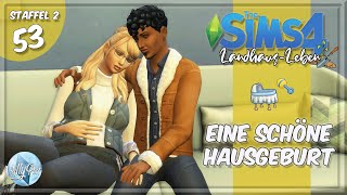 Die kleine Mathilda erblickt das Licht der Welt | Sims 4 Landhaus-Leben 53 | LillyPut