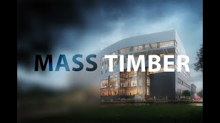 Mass Timber Installation at Centennial College Block A Expansion Project